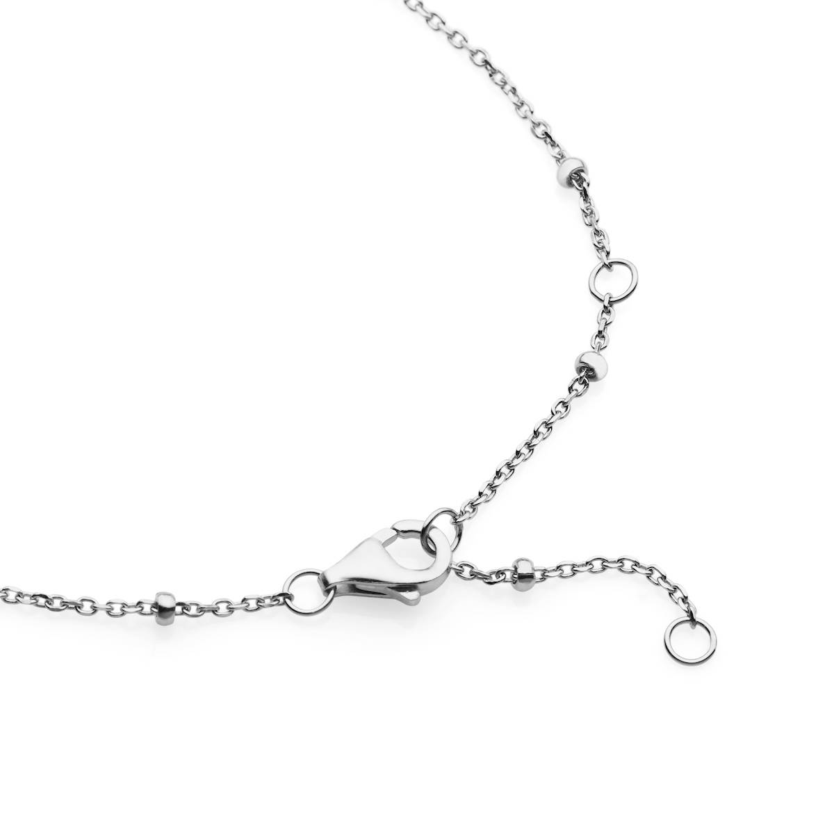 sterling silver satellite chain