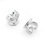 Deluxe Sterling Silver Earring Backs