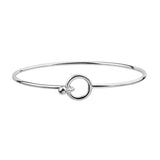 sterling silver bangle can be opened