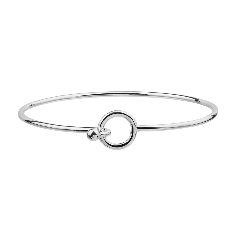 sterling silver bangle can be opened