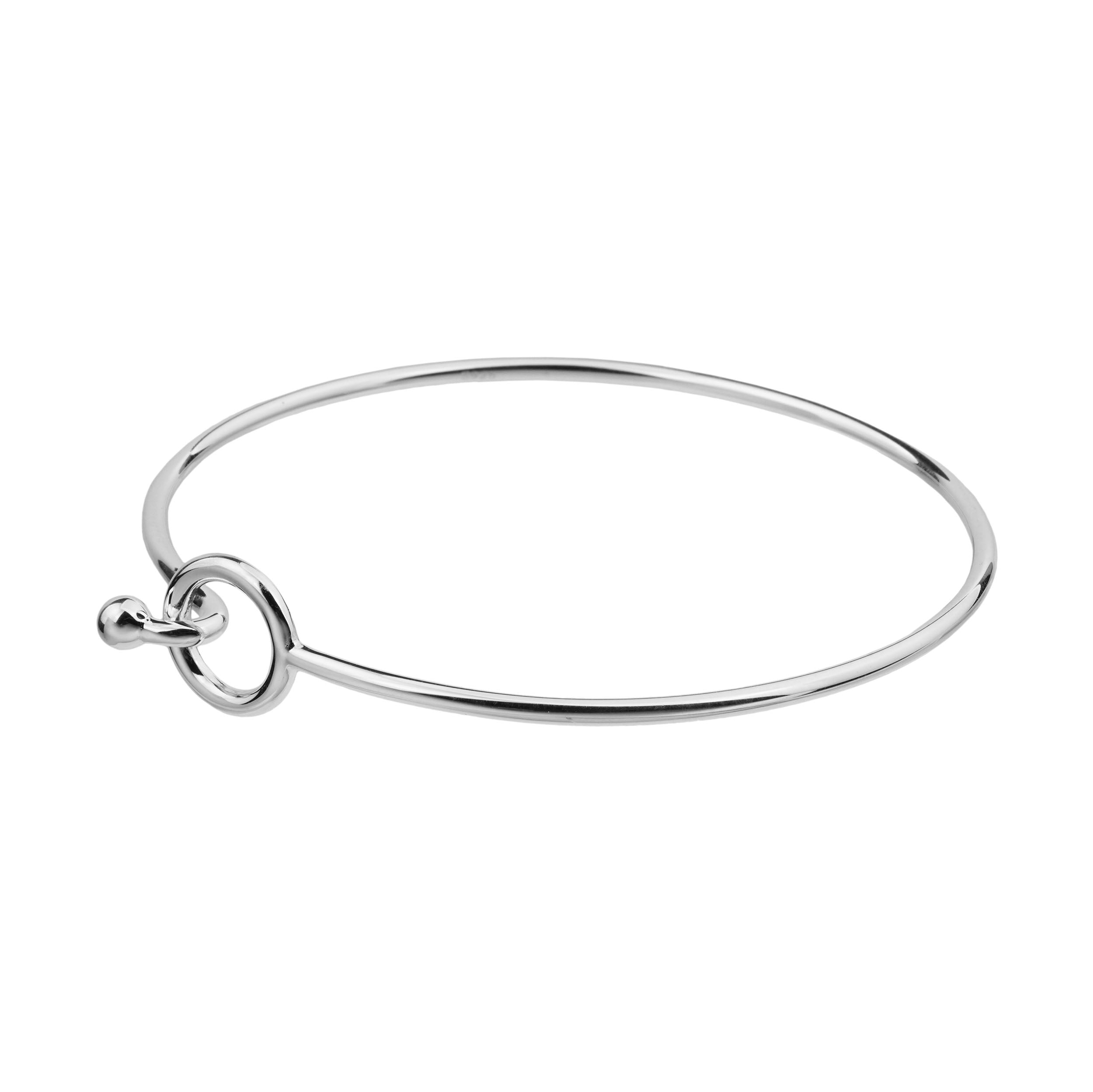 sterling silver bangle you can open