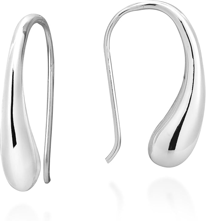 Sterling Silver Drop Earrings