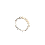 Stretch Pearl Ring