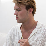 9ct Gold Diamond Cut Curb Chain 55cm