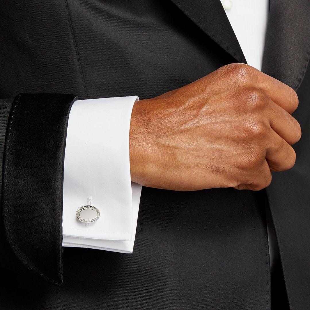 cufflinks for tuxedo or black tie