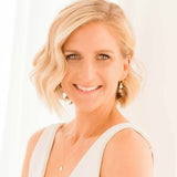 Yellow Gold Mini Disc Hoop Earrings