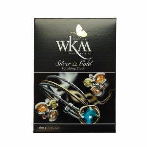 wkm silver-gold-polishing-cloth 11cm x 16cm