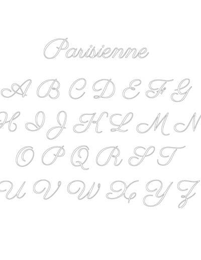 Parisienne Engraving Font - The Silver Store