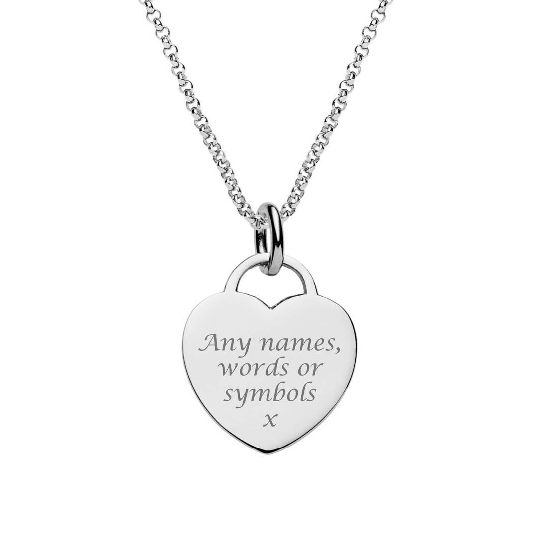 personalised tiffany necklace