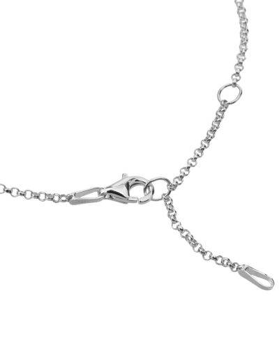 sterling silver 50cm rolo chain