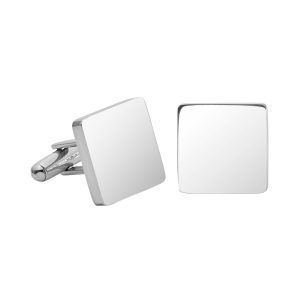 Engraved Cufflinks The Silver Store