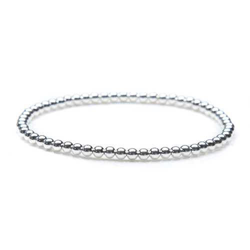 Stretch Bead Bracelets | The Silver Store