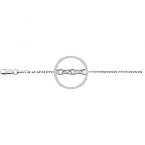 70cm Sterling silver cable chain