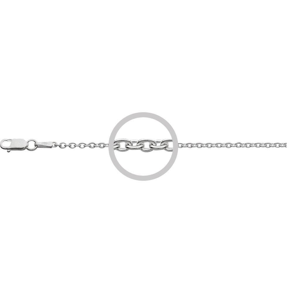 70cm Sterling silver cable chain