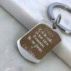 father of the bride keyring gift