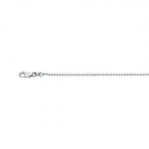 45cm long sterling silver 1.5mm thick ball chain