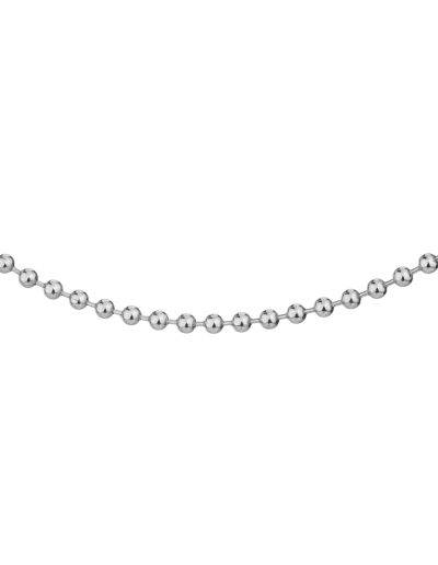 mens steel ball chain