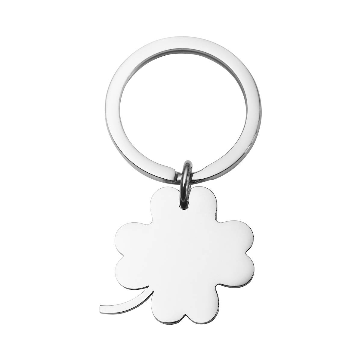 engraved lucky keyring