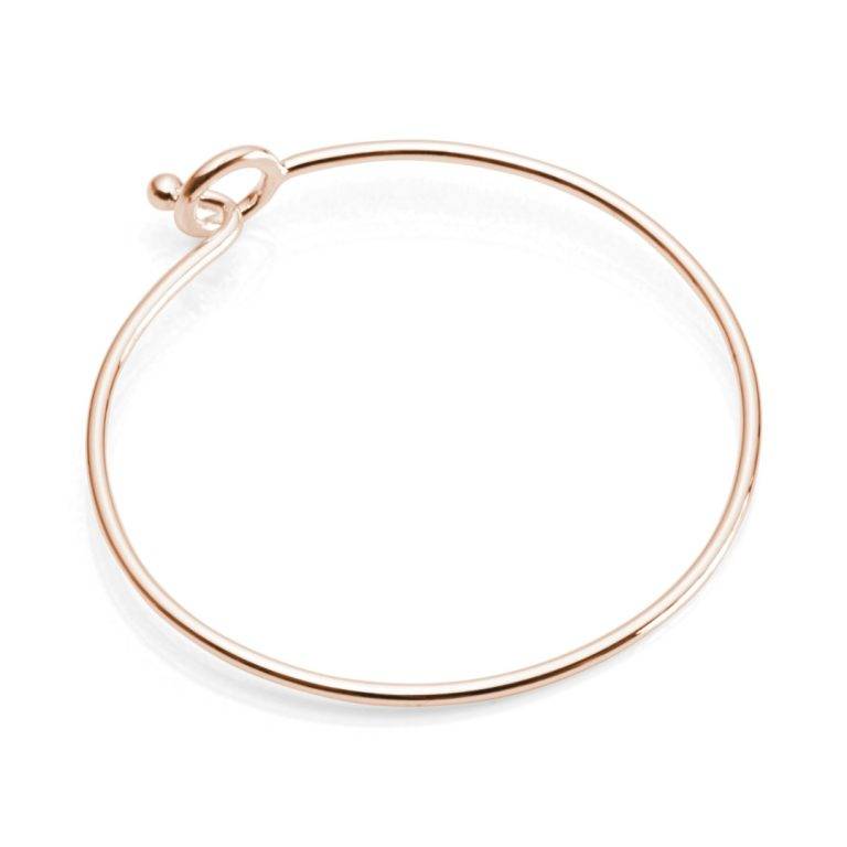 Sterling Silver Opening Bangle | The Silver Store