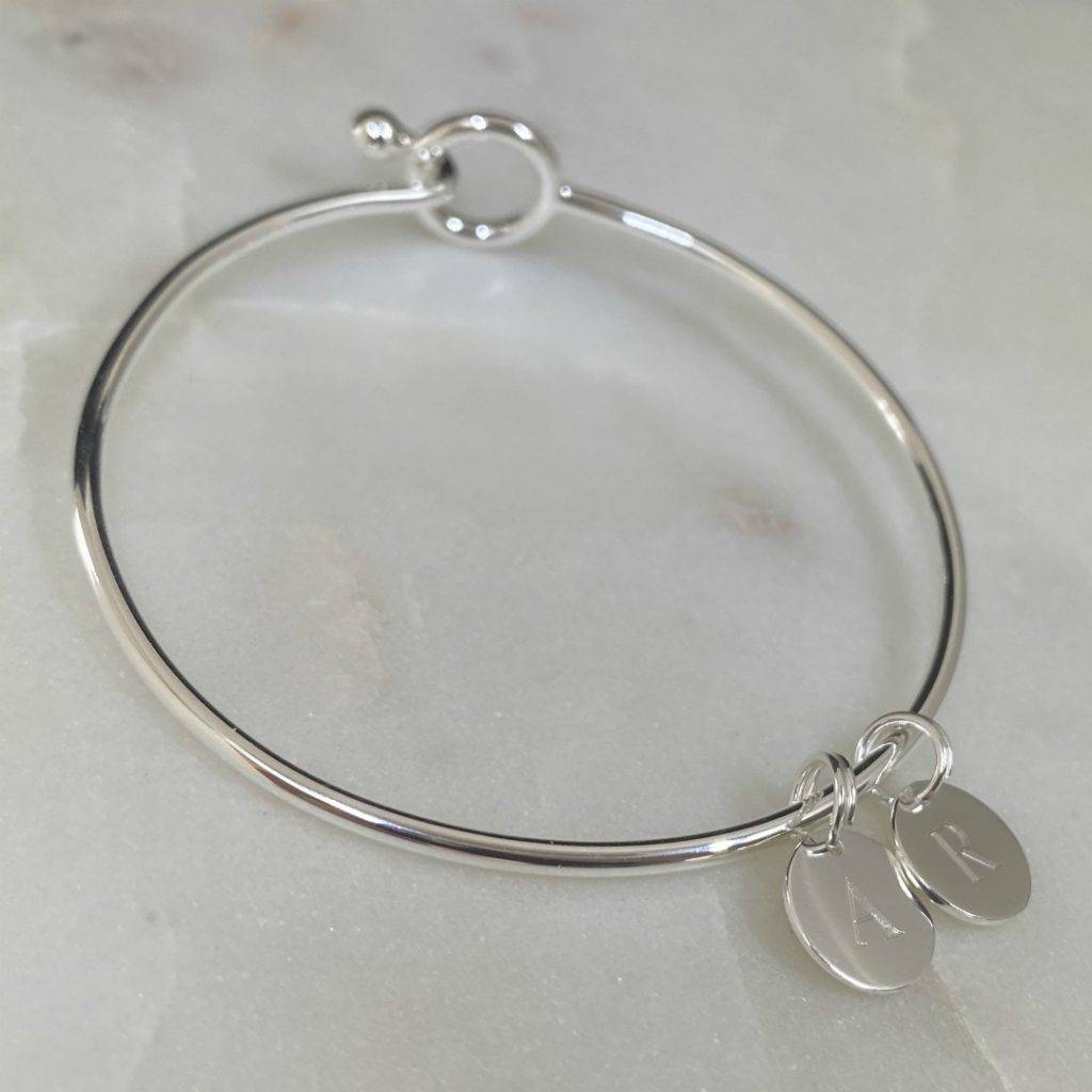 Sterling Silver Opening Bangle | The Silver Store