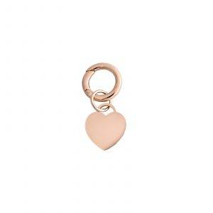 deluxe rose gold coloured pet id tag