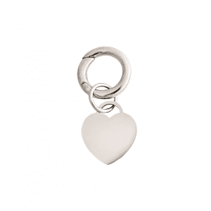 deluxe small heart pet tag can be engraved both sides