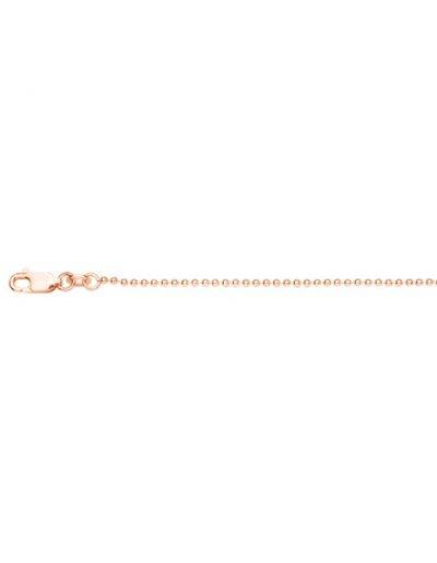 Rose Gold 45cm ball chain