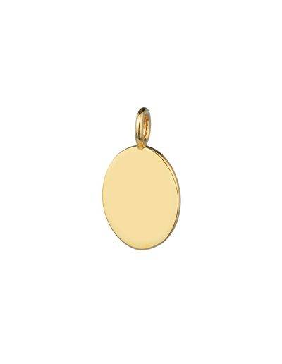 oval pendant add engraving