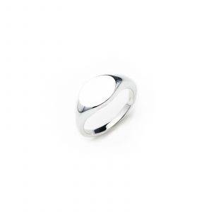 sterling silver ring engraved