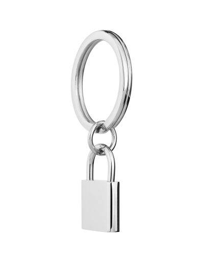 lock keyring engrave both sides
