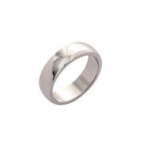 engraved stainless steel ring