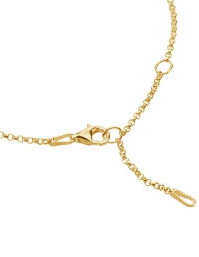 gold rolo chain 50cm