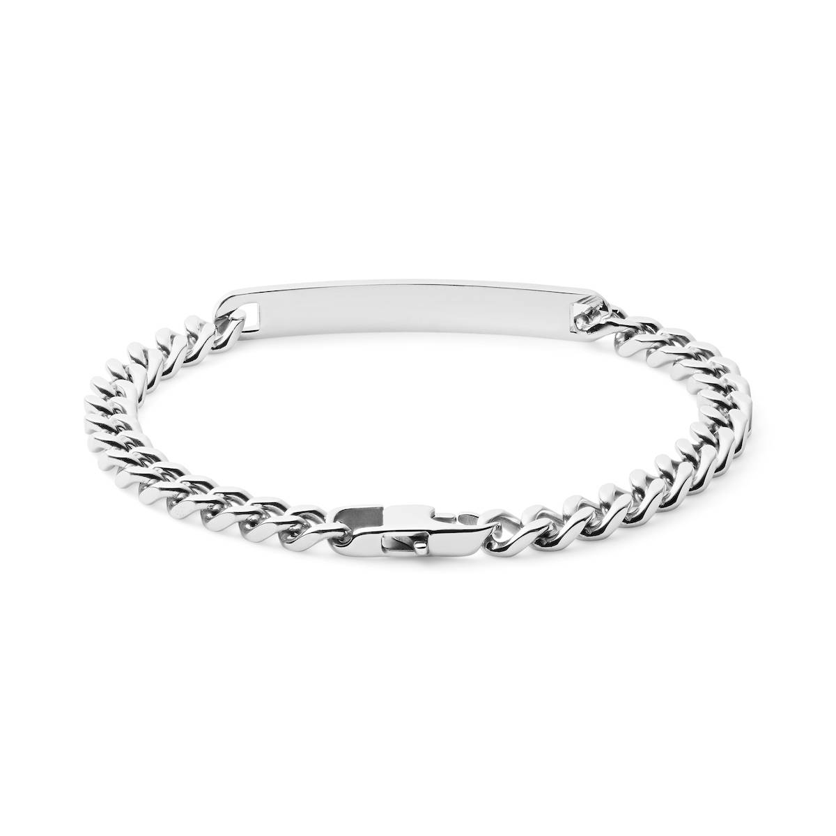 Engraved Couples Bracelets | The Silver Store