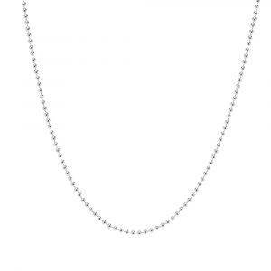 925 silver 2.5mm ball chain for men