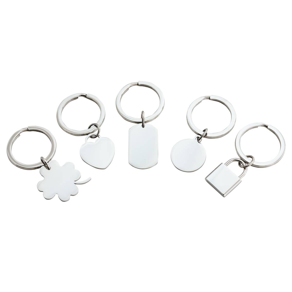 5 styles of keyrings you can engrave