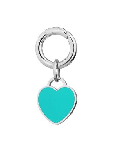 deluxe small pet heart tag
