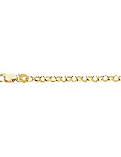 gold belcher bracelet