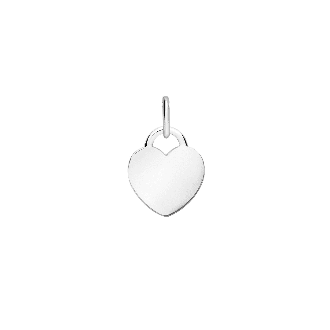 mini heart pendant