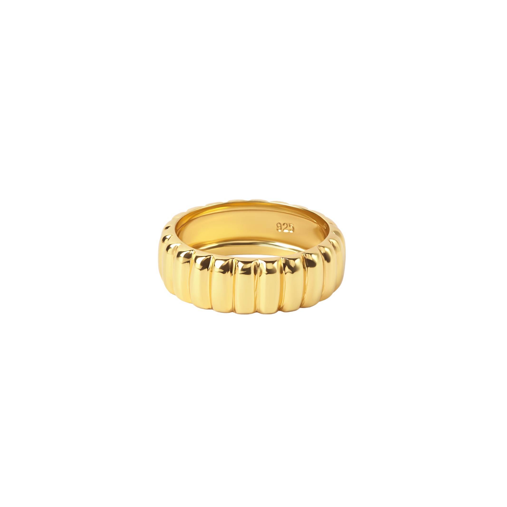 gold vermeil amalfi ring