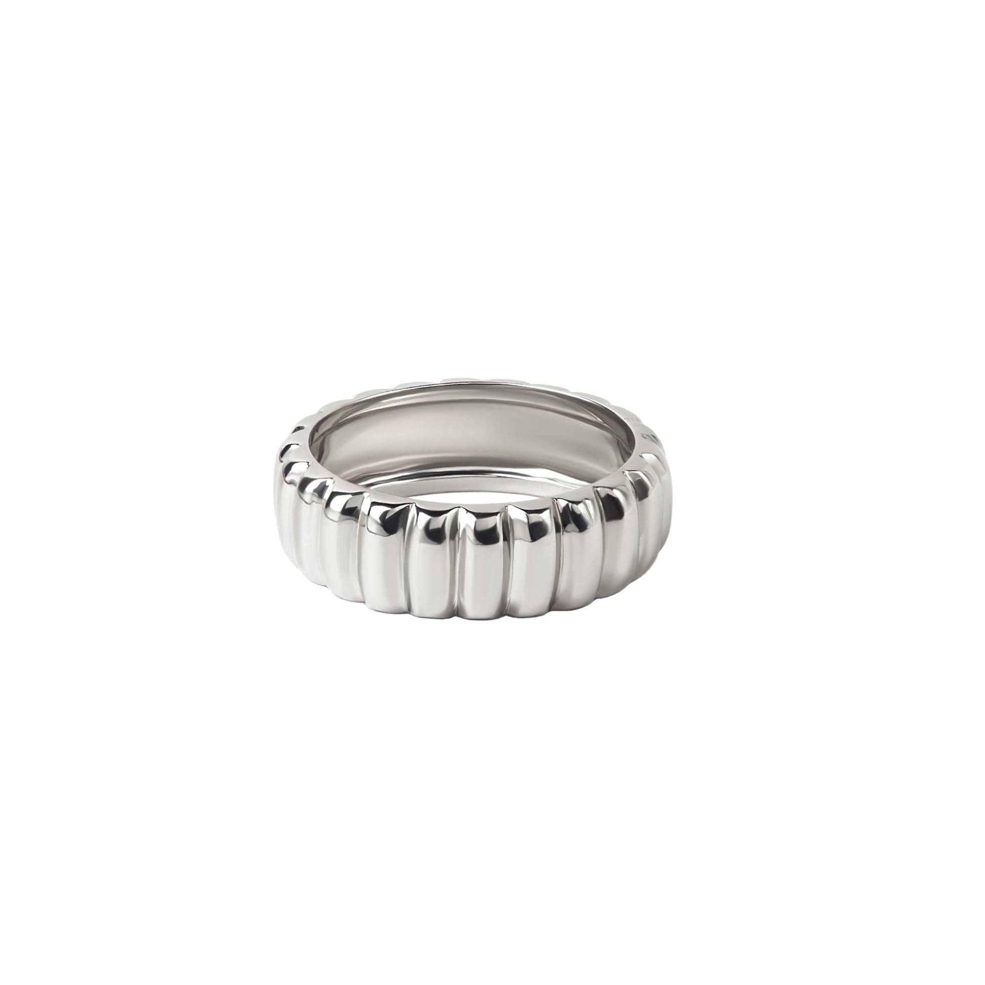 silver amalfi ring