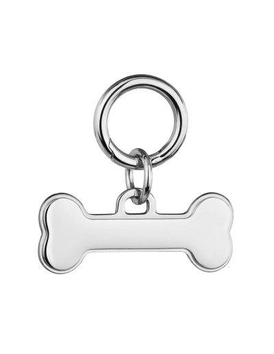 engraved bone pet tag for collars