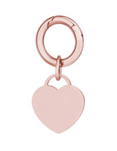 deluxe large rose gold pet tag