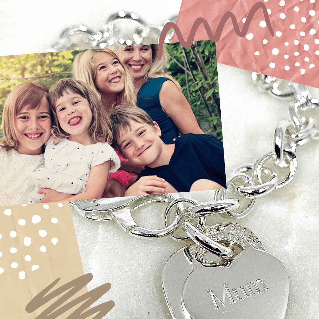Mothers Day personalised gifts from The Silver Store Australia