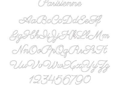 Parisienne Engraving Font - The Silver Store