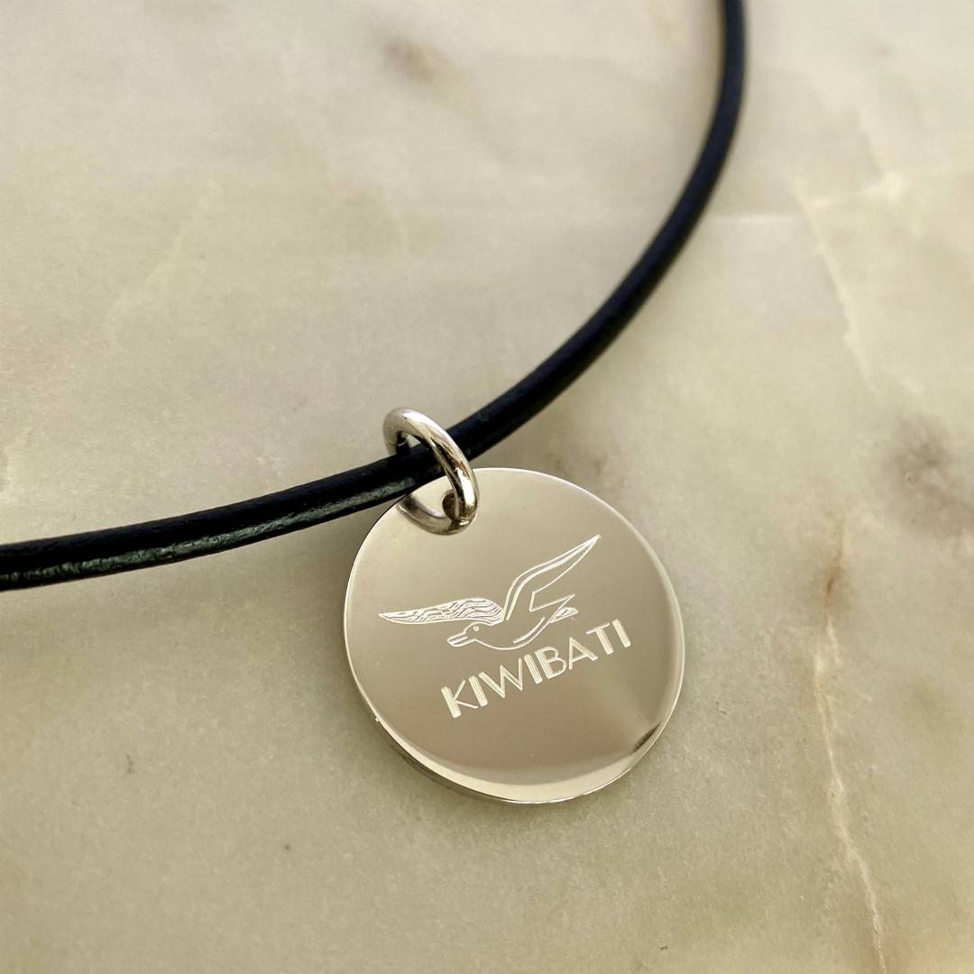 Engraved Personalised Necklace