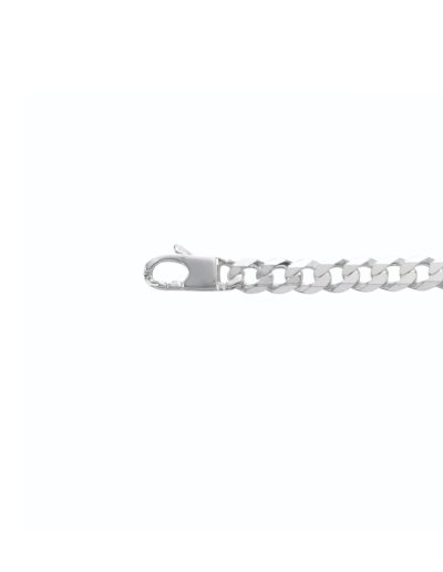 lobster clasp on the 6mm curb bracelet